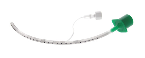 Sonda endotraqueal com canal suplementar – tubo transparente standard
