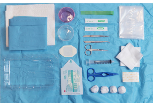 Kit de colocação para PICC neonatal