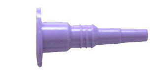 Conector para adaptar uma seringa /godé