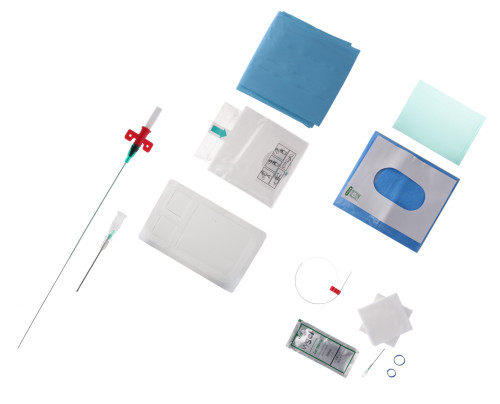 Kits de cateteres arteriais