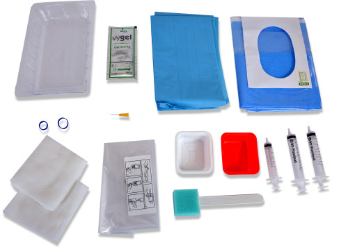 Kit's de inserção de PICC e Midlines