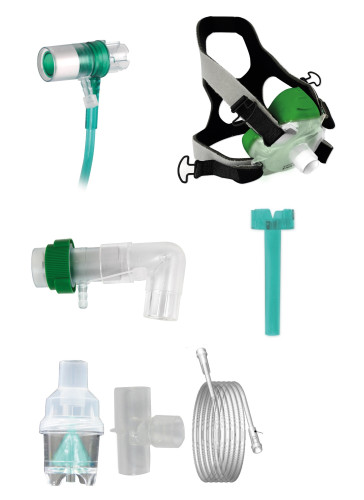 Kit CPAP (com máscara e nebulizador)