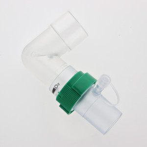 Adaptador FiO2 para CPAP Boussignac