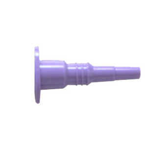Conector para adaptar uma seringa /godé