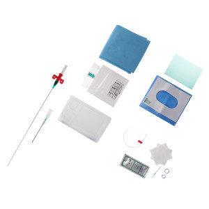 Kits de cateteres arteriais