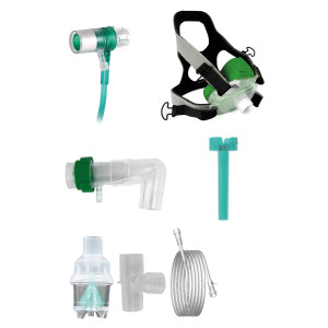 Kit CPAP (com máscara e nebulizador)
